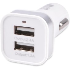 AVS USB автомобильное зарядное устройство 2 порта UC-323 (3,6А) AVS USB автомобильное зарядное устройство 2 порта UC-323 (3,6А)