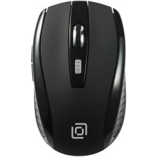 OKLICK Мышь Оклик 635MB черный оптическая 1600dpi беспров. BT для ноутбука 6but (489349)