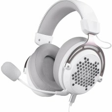 REDRAGON Игровая гарнитура Diomedes USB, звук 7.1, легкий, белые REDRAGON Игровая гарнитура Diomedes USB, звук 7.1, легкий, белые