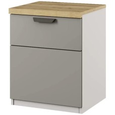 АНРЭКС MODERN Тумба 1D1S. ПЕРС ЖЕМЧУГ/ИРЛ ЛИКЕР (1 кор.)