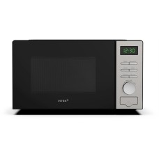 VITEK VT-MW0620 20л. 700Вт черный/серебристый