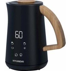 HYUNDAI Капучинатор HMF-P900 500мл черный/коричневый