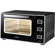 HYUNDAI Мини-печь MIO-HY093 28л. 1600Вт черный HYUNDAI Мини-печь MIO-HY093 28л. 1600Вт черный