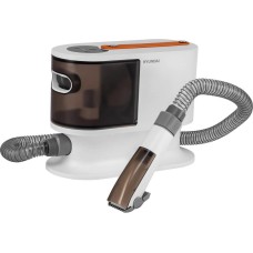 HYUNDAI Пылесос HYV-PETPRO1 600Вт белый/коричневый HYUNDAI Пылесос HYV-PETPRO1 600Вт белый/коричневый