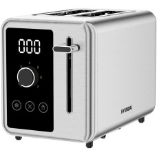 HYUNDAI Тостер HYT-3305 800Вт черный/серебристый HYUNDAI Тостер HYT-3305 800Вт черный/серебристый