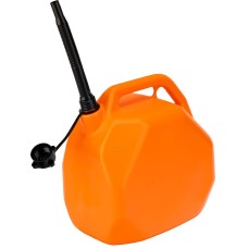 STELS Канистра для ГСМ, пластиковая, со скошенными углами, 20 литров 53112 STELS Канистра для ГСМ, пластиковая, со скошенными углами, 20 литров 53112