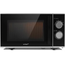 VITEK VT-MW0823 23л. 900Вт серебристый/черный