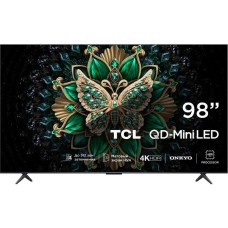 TCL 98C6K 4K UHD Google TV