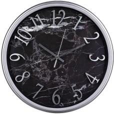 LEFARD 220-293 LOVELY HOME ТЕМНЫЙ МРАМОР d36см циферблат d31см
