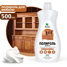 CLEAN&GREEN Полироль мебели 