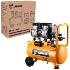 DEKO AC24-180/8, 24л ресивер 083-3011