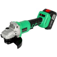 ZITREK ZKAG20-125 PRO (125мм, 20B, Li-Ion аккум. 4 Aч - 2шт, ЗУ, кейс) 083-1079
