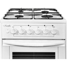 ЛЫСЬВА Плита Комбинированная ЭГ 401 СТ-2у белый (без крышки) реш.сталь ЛЫСЬВА Плита Комбинированная ЭГ 401 СТ-2у белый (без крышки) реш.сталь