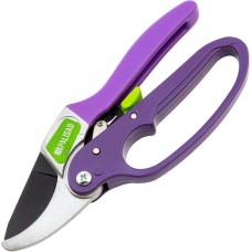 PALISAD Секатор , 200 мм, храповой механизм, металлические обрезиненные рукоятки, 60488