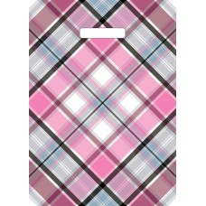 АРТПЛАСТ (ВУР59027) вырубная ручка 29х40см - Шотландка