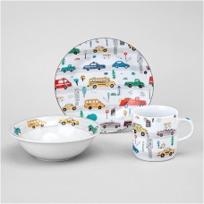 LEFARD НАБОР ПОСУДЫ 3 ПРЕДМЕТА (КОР=12НАБ) 87-275