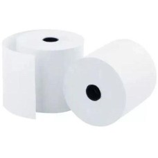 LOMOND Лента термочековая, 57мм х 40м, втулка 12мм, 45г/м2, 8 рулона в упаковке [0107327]