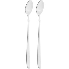 AGNESS НАБОР ЛОЖЕК ДЛЯ КОКТЕЛЕЙ , 2 ШТ ДЛИНА 19,5 СМ МАЛ. УП. = 40 ШТ 942-128