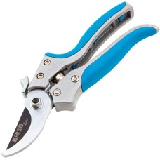 PALISAD Секатор , 205 мм, металлические обрезиненные рукоятки, Luxe, 60482