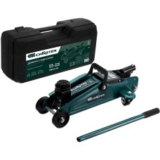 СИБРТЕХ Домкрат гидравлический подкатной, 2 т, 135-320 мм, в пласт. кейсе 50835 СИБРТЕХ Домкрат гидравлический подкатной, 2 т, 135-320 мм, в пласт. кейсе 50835