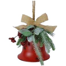 ВОЛШЕБНАЯ СТРАНА Украшение подвесное Колокольчик Новогодний (110414) ВОЛШЕБНАЯ СТРАНА Украшение подвесное Колокольчик Новогодний (110414)