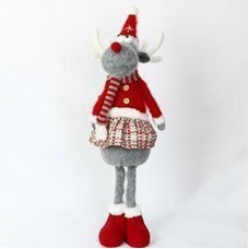 ВОЛШЕБНАЯ СТРАНА Фигура декоративная Лосиха (110497) ВОЛШЕБНАЯ СТРАНА Фигура декоративная Лосиха (110497)