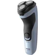 PHILIPS Бритва роторная X3003/00 реж.эл.:3 питан.:аккум. голубой/черный