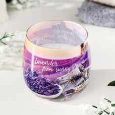 BARTEK Лавандовые поля и мыло (LAVENDER FIELDS & SOAP) 100гр в стакане BARTEK Лавандовые поля и мыло (LAVENDER FIELDS & SOAP) 100гр в стакане