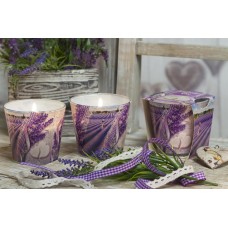 BARTEK Поцелуй лаванды (Lavander kiss) 115гр в стакане BARTEK Поцелуй лаванды (Lavander kiss) 115гр в стакане