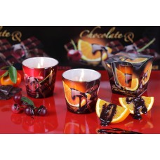 BARTEK Фрукты в шоколаде (CHOKOLATE) (90*75) в стакане BARTEK Фрукты в шоколаде (CHOKOLATE) (90*75) в стакане