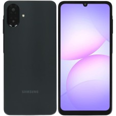 SAMSUNG Galaxy A07 4/128Gb Black (SM-A075FZKGCAU)