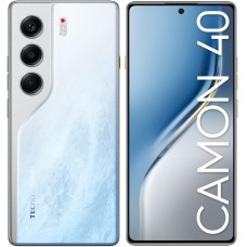 TECNO Camon 40 12/256Gb White (CM5 256+12 GLACIER WHITE) TECNO Camon 40 12/256Gb White (CM5 256+12 GLACIER WHITE)