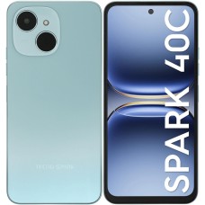 TECNO Spark 40C 8/128Gb Blue (KM4K 128+8 RIPPLE BLUE) TECNO Spark 40C 8/128Gb Blue (KM4K 128+8 RIPPLE BLUE)