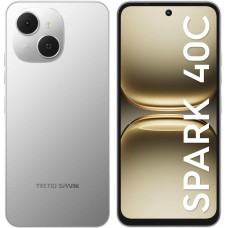 TECNO Spark 40C 8/256Gb Grey (KM4K 256+8 TITANIUM GREY)