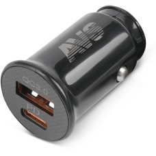AVS USB автомобильное зарядное устройство 2 порта UC-614 (USB QC 3.0+PD Type C) AVS USB автомобильное зарядное устройство 2 порта UC-614 (USB QC 3.0+PD Type C)