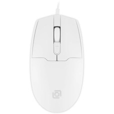 OKLICK Мышь проводная 147M, оптическая, USB, 2000dpi, белый [1868746]