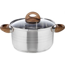 MALLONY Кастрюля, FORESTA, объём: 3,5 л из нержавеющей стали с крышкой (106802) MALLONY Кастрюля, FORESTA, объём: 3,5 л из нержавеющей стали с крышкой (106802)