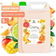 CLEAN&GREEN CG8357 Cremy жидкое с перламутром тропикано увлажняющее 5 л