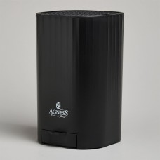 AGNESS 907-321 с точильным камнем 13,6*14,6*23см AGNESS 907-321 с точильным камнем 13,6*14,6*23см