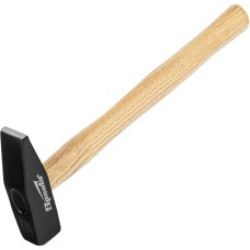 SPARTA Молоток слесарный, 800 г, квадратный боек, деревянная рукоятка 102155