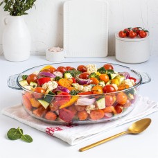 APPETITE стекл овал 31х22х8,5см/2,8л глубокая с руч ТМ