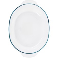 APPETITE стекл овал 34х25х8,5см/3,5л глубокая с руч ТМ