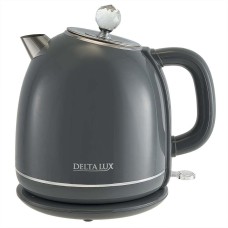 DELTA LUX DE-1018 (1,7 л. металл/пластик) серый DELTA LUX DE-1018 (1,7 л. металл/пластик) серый