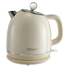 DELTA LUX DE-1018 (1,7 л. металл/пластик) белый DELTA LUX DE-1018 (1,7 л. металл/пластик) белый