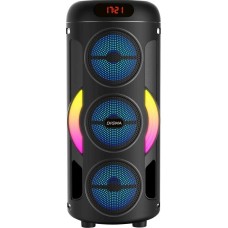 DIGMA Минисистема D-MC1721 черный 10Вт FM USB BT micro SD