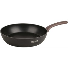 RONDELL Сковорода Fest RDA-1340 круглая 28см покрытие: Xylan Plus ручка несъемная (без крышки) черный