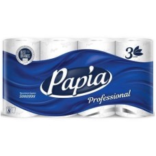 АРТПЛАСТ (СГТ38458) 3 сл х 8 рул - Papia Professional