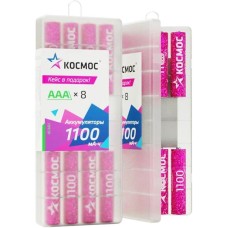 КОСМОС KOCR03NIMH1100mAh8BR03 - 1100mAh Ni-Mh 8 шт /бокс