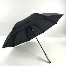 LEONORD Зонт-трость полуавтоматический, 104 см, цвет: синий (108969)