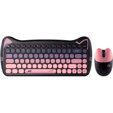 SMARTBUY (SBC-668396AG-KT2) 668396 Kitty 2 черно-розовый